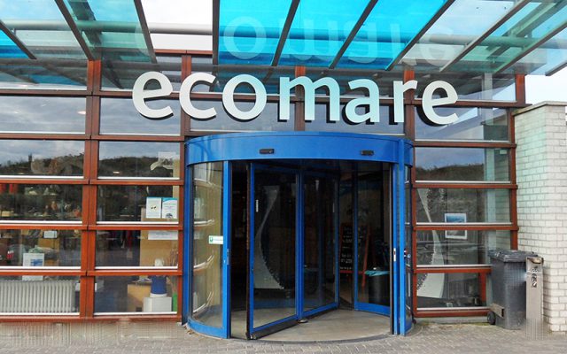 Corona maatregelen Ecomare op Texel